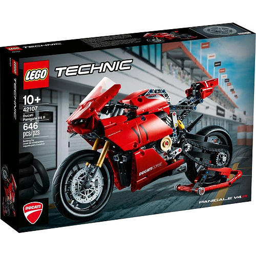 LEGO Technic Ducati Panigale V4 R 42107 УЦЕНКА