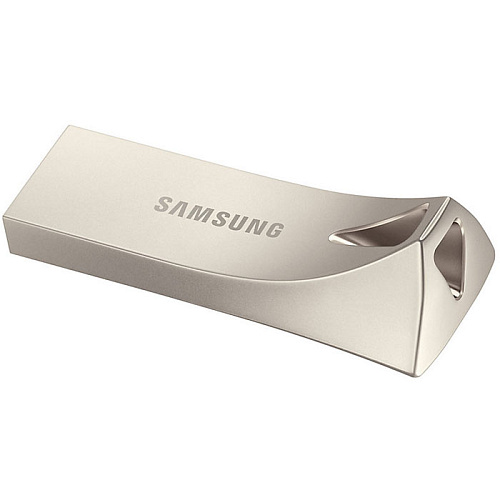 USB Flash накопитель 64GB Samsung BAR Plus ( MUF-64BE3/APC ) USB3.1 Cеребристый