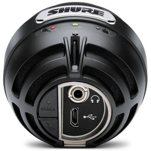 Микрофон  Shure MV5/A-B-LTG Black