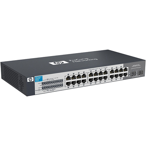 Коммутатор HP 1410-24G неуправляемый 24 порта 10/100/1000 Мбит/с  (J9561A)