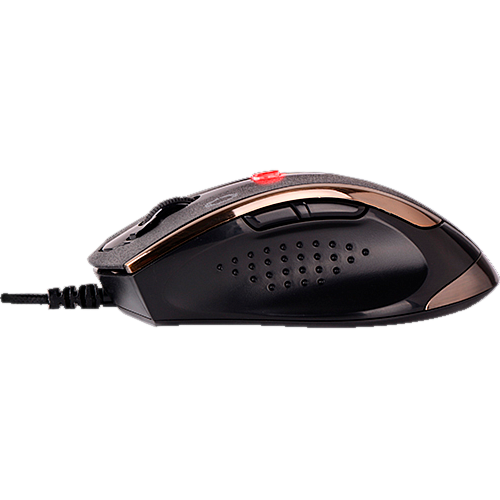 Мышь A4Tech V-Track F3 Black проводная
