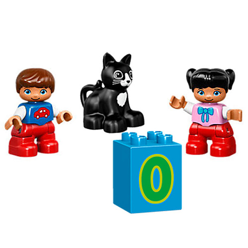 LEGO DUPLO Поезд Считай и играй 10847