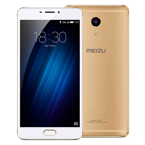 Смартфон Meizu M3 Max 64Gb Gold/White