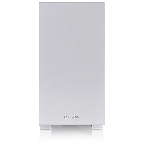 Корпус MicroATX Minitower Thermaltake S100 Tempered Glass Snow Edition (CA-1Q9-00S6WN-00) White
