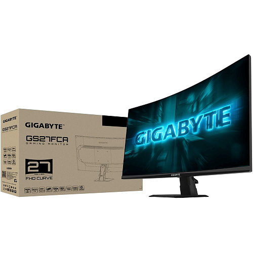 Монитор 27" Gigabyte GS27FCA VA 1920x1080 1ms HDMI, DisplayPort