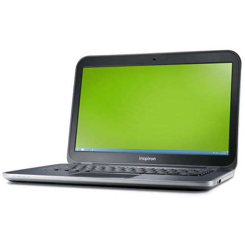 Ультрабук Ultrabook Dell Inspiron 5423 Core i3 2367M/4Gb/500Gb+32 SSD/DVD-SM/14.1"HD/intel GMA HD3000/WF/BT/Cam/Win7HB Silver