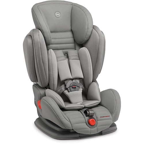 Автокресло Happy Baby Mustang Grey