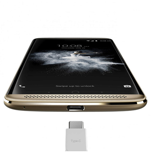Смартфон ZTE Axon 7 64Gb Gold