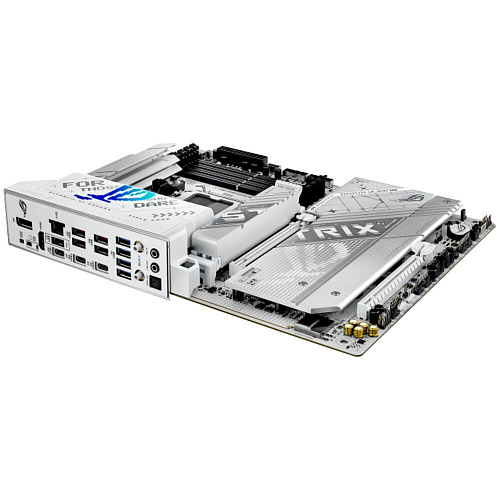 Материнская плата ASUS ROG Strix X870-A Gaming WiFi X870 Socket AM5 4xDDR5, 2xSATA3, RAID, 4xM.2, 2xPCI-E16x, 9xUSB3.2, 3xUSB3.2 Type C, DP, HDMI, WiFi, 2.5Glan, ATX