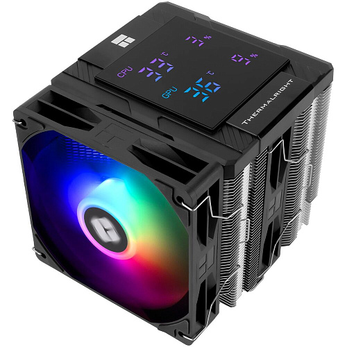 Охлаждение CPU Cooler for CPU Thermalright Peerless Assassin 120 Digital ARGB Black S115X/1200/1700/1851/1954/AM4/AM5