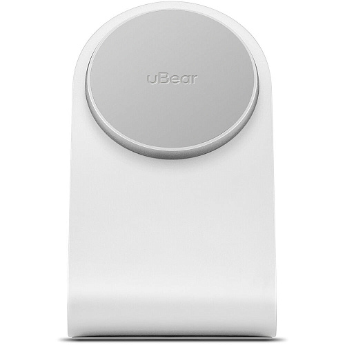 Беспроводная зарядная панель 2 в 1 Для IPhone, Airpods uBear Stellar Dual 20W Silver