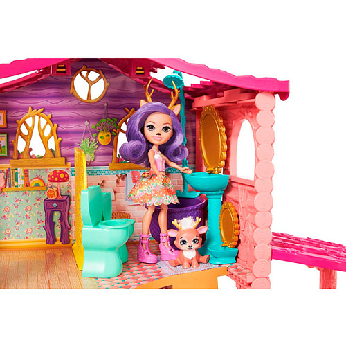 Enchantimals Mattel Домик Данессы Оленни FRH50