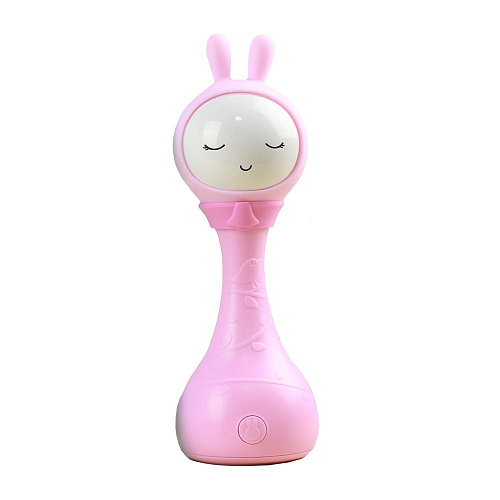 Умный зайка Alilo R1+ Yoyo, розовый 61038