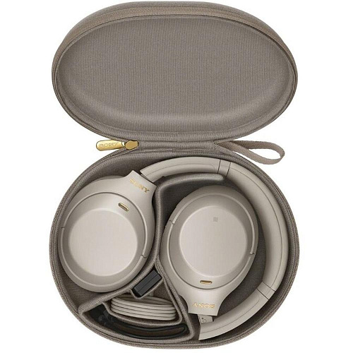 Bluetooth гарнитура Sony WH-1000XM4 Silver