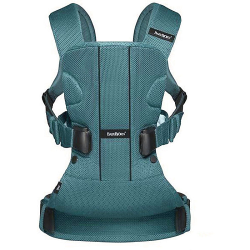 Рюкзак-кенгуру BabyBjorn One Air Mesh Темно-бирюзовый