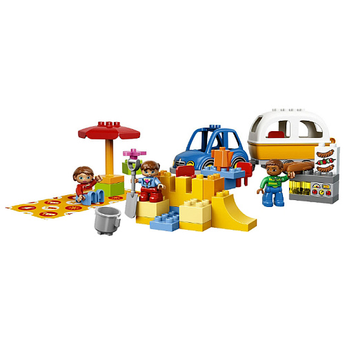LEGO DUPLO Отдых на природе