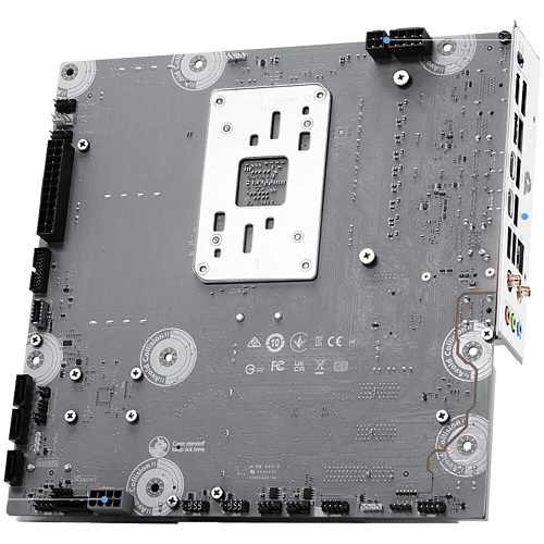 Материнская плата MSI Pro B850M-A WiFi PZ Socket-AM5 AMD B850 4xDDR5, 4xSATA3, RAID, 2xM.2, 4xPCI-E16x, 6xUSB3.2, 2xUSB3.2 Type C, DP, HDMI, WiFi, 5Glan, mATX Ret