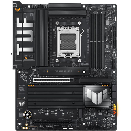 Материнская плата ASUS TUF Gaming X870-Plus WiFi X870 Socket AM5 4xDDR5, 2xSATA3, RAID, 4xM.2, 2xPCI-E16x, 7xUSB3.2, 2xUSB3.2 Type C, DP, HDMI, WiFi, 2,5Glan, ATX
