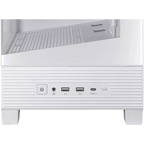 Корпус ATX Miditower ASUS A31 Plus TG ARGB White