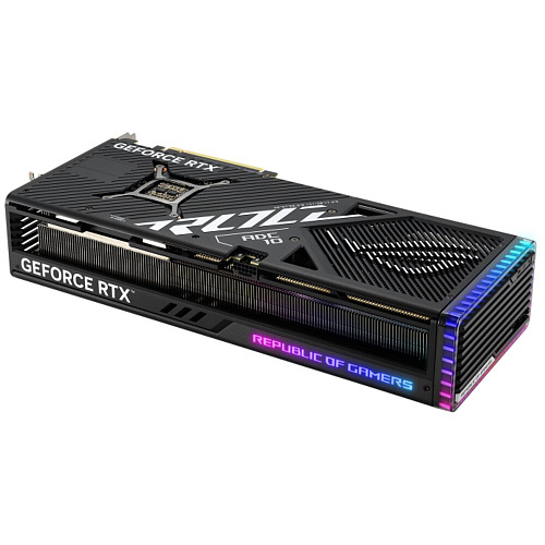 Видеокарта ASUS GeForce RTX 4080 Super 16384Mb, ROG Strix Gaming 16G (ROG-Strix-RTX4080S-16G-Gaming) 2xHDMI, 3xDP, Ret