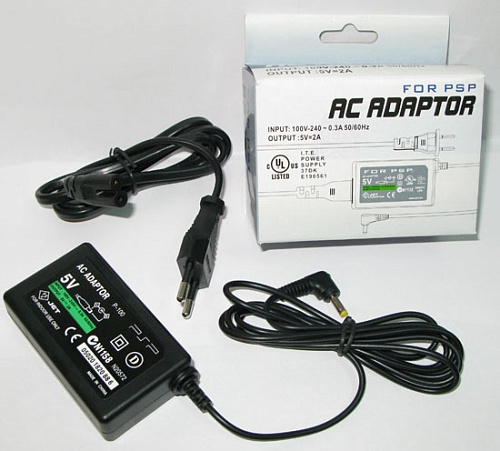 Адаптер питания от сети BagSpace для Sony PRS-505, 700 и PSP