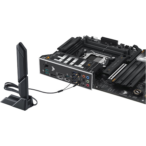 Материнская плата ASUS TUF Gaming X870-Plus WiFi X870 Socket AM5 4xDDR5, 2xSATA3, RAID, 4xM.2, 2xPCI-E16x, 7xUSB3.2, 2xUSB3.2 Type C, DP, HDMI, WiFi, 2,5Glan, ATX