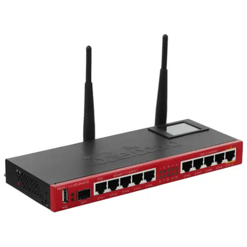 Маршрутизатор MikroTik RB2011UiAS-2HnD-IN