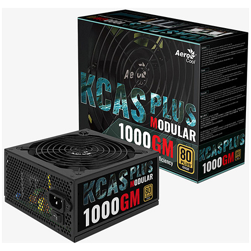 Блок питания 1000W AeroCool (KCAS Plus 1000GM)