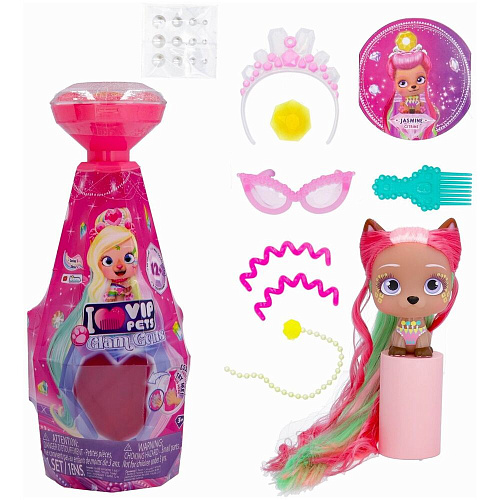 VIP Pets GLAM GEMS Модные щенки Jasmine