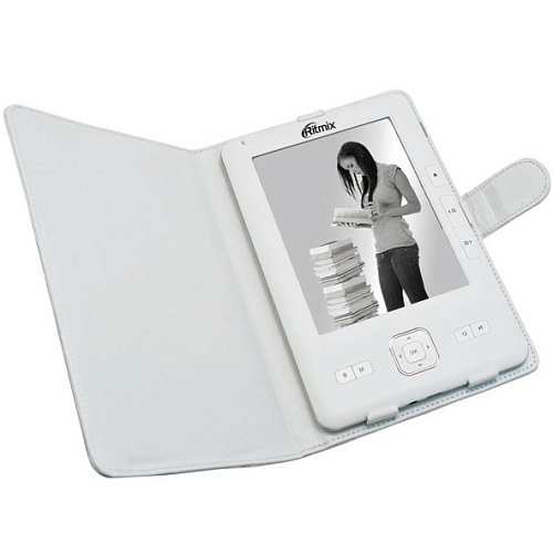 Электронная книга Ritmix RBK-700 белая