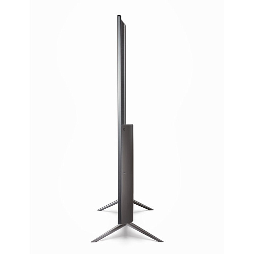 Телевизор 55" Kivi 55UR50GR (4K UHD 3840x2160, Smart TV) серый 