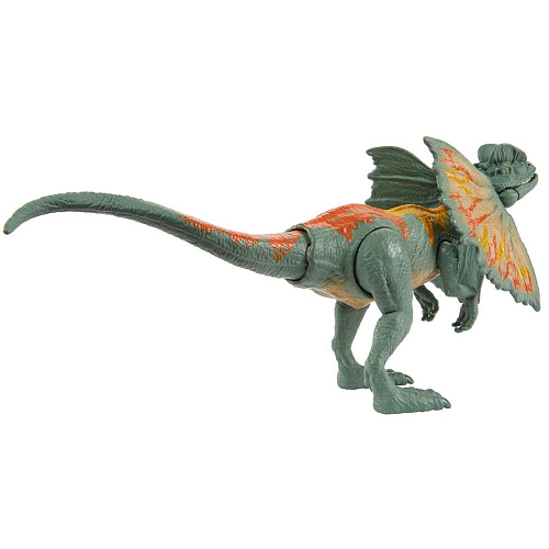 Mattel Jurassic World® Базовая фигрука динозавра GCR54/GNJ21 Dilophosaurus