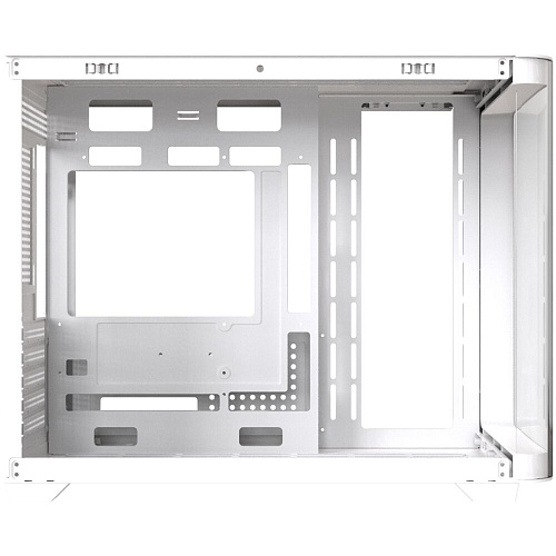 Корпус MicroATX Minitower Formula Crystal U2M Floe White