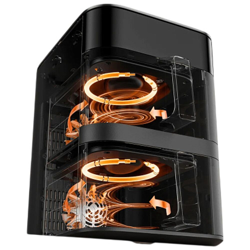 Аэрогриль Xiaomi Double Stack Air Fryer 12L EU