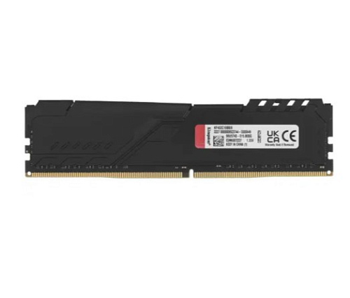 Модуль памяти DIMM 8Gb DDR4 PC25600 3200MHz Kingston Fury Beast Black (KF432C16BB/8) у