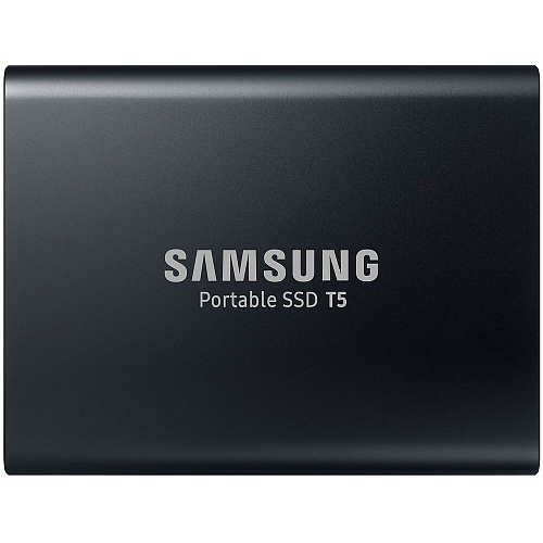 Внешний SSD-накопитель 1Tb Samsung T5 MU-PA1T0B/WW (SSD) USB 3.1 Type C Черный УЦЕНКА