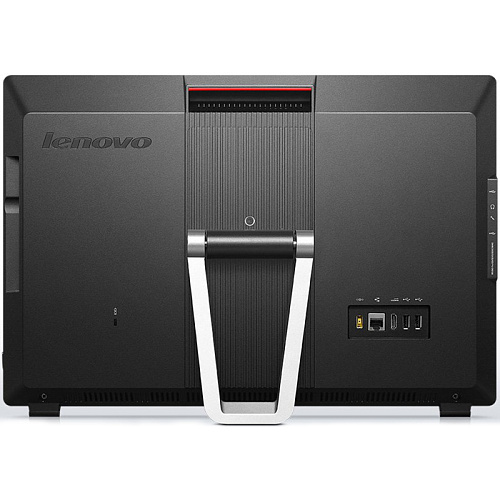 Моноблок Lenovo S20-00 19.5" J1800/4Gb/500Gb/DVDRW/kb+m/DOS черный