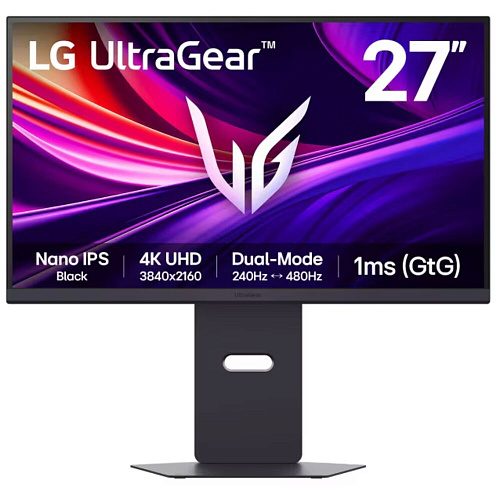 Монитор 27" LG UltraGear 27G850A-B IPS 3840x2160 1ms HDMI, DisplayPort