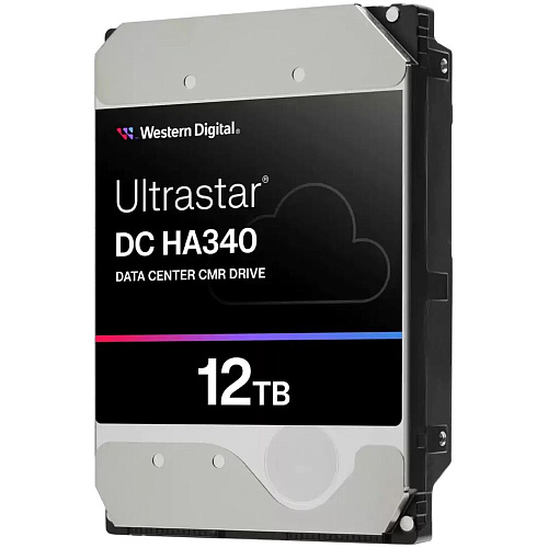 Внутренний жесткий диск 3,5" 12Tb WD (WUS721212BLE6L4 0B47063) 512Mb 7200rpm SATA3 Ultrastar DC HA340