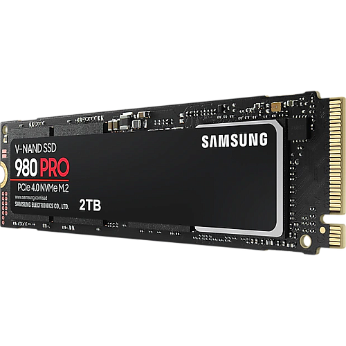 Внутренний SSD-накопитель 2000Gb Samsung 980 Pro (MZ-V8P2T0BW) M.2 2280 PCI-E 4.0 x4
