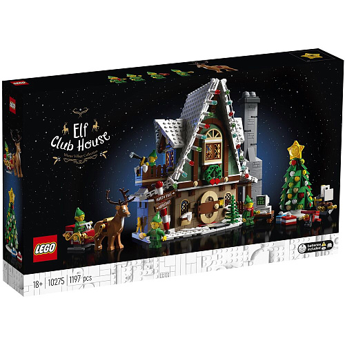 LEGO Icons Домик эльфов 10275