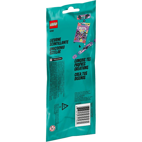 LEGO DOTs Браслет Сверкающий единорог 41902