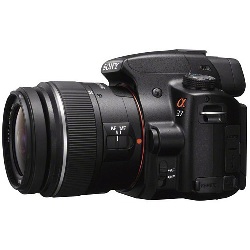 Зеркальная фотокамера Sony Alpha SLT-A37K kit  16,1Mp 18-55mm  black
