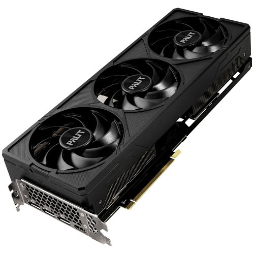 Видеокарта Palit GeForce RTX 4070 Super 12288Mb, JetStream OC 12G (NED407ST19K9-1043J) 1xHDMI, 3xDP, Ret