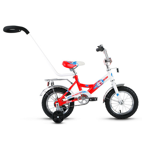 Двухколесный велосипед ALTAIR CITY BOY 12 (12" 1 ск.) белый/красный