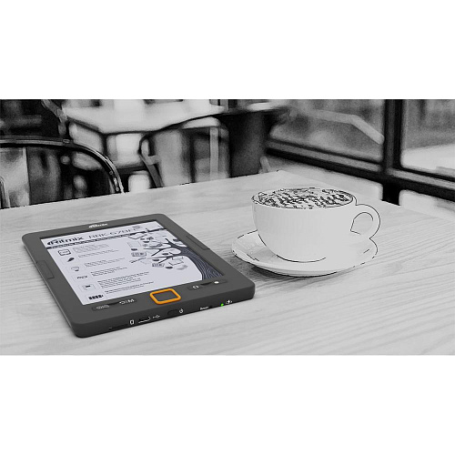 Электронная книга Ritmix RBK-678FL