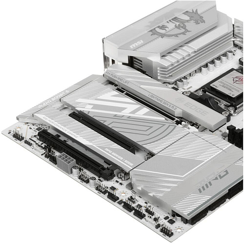 Материнская плата MSI MPG X870E Edge Ti WiFi Socket-AM5 AMD X870E 4xDDR5, 4xSATA3, RAID, 4xM.2, 3xPCI-E16x, 5xUSB3.2, 3xUSB3.2 Type C, HDMI, WiFi, 5Glan, ATX Ret