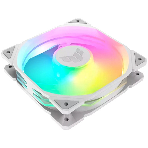 Вентилятор 120x120 ASUS TUF Gaming TR120 FAN ARGB White 3in1 3-pack (90DA0093-B09020) Ret