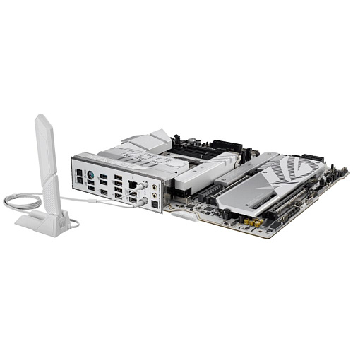 Материнская плата ASUS ROG Maximus Z890 Apex Z890 Soc-1851 2xDDR5, 4xSATA3, RAID, 6хM.2, 4xPCI-E16x, 8xUSB3.2, 3xUSB3.2 Type C, DP, HDMI, WiFi, 5Glan, ATX