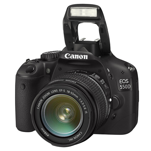 Зеркальная фотокамера Canon EOS 550D Kit EF-S 18-55 IS